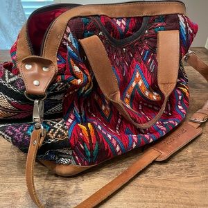 Nena and Co.
One of a kind Convertible Day Bag